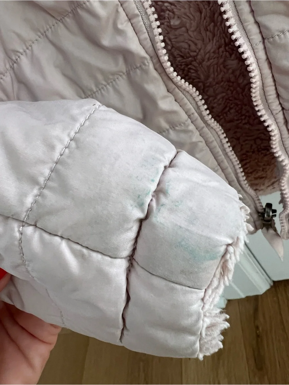 The North Face mossbud jacket
